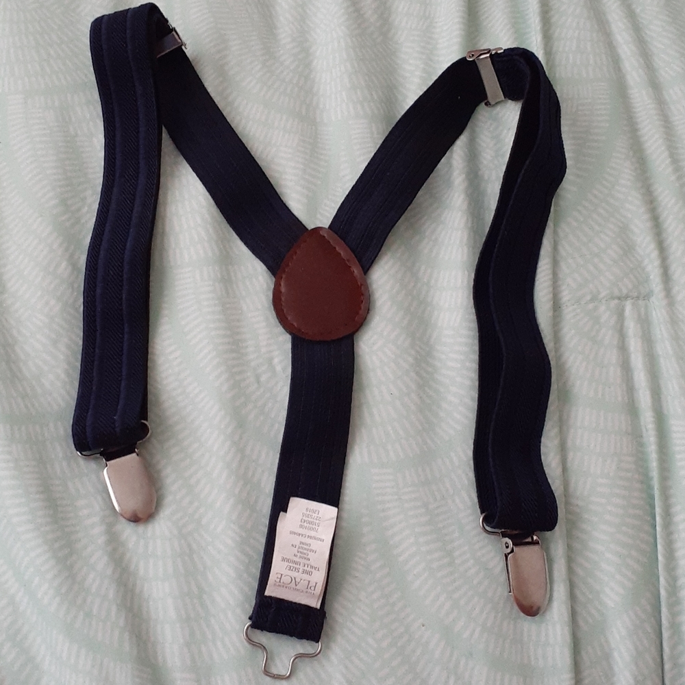 Toddler Suspenders